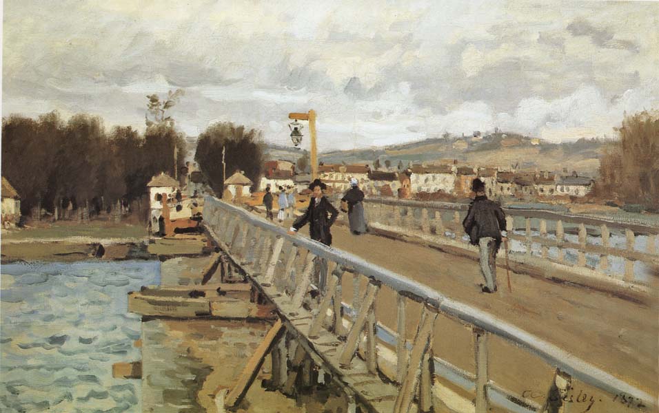 Footbridge at Argenteuil